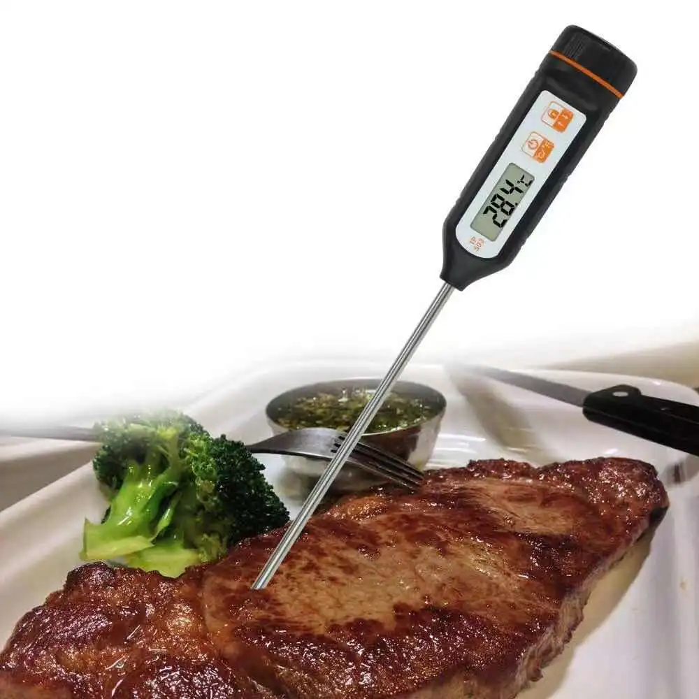 Waterproof Digital Kitchen Thermometer For Meat Milk Cooking Food Probe BBQ Thermometer Kitchen Tools TP503