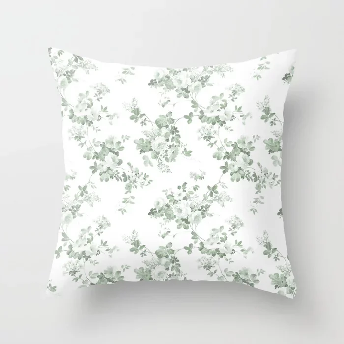 45x45 40x40 18x18 Custom Luxury Tropical Decorative Garden Indoor Outdoor sublimated Printed Cushion Inserts Throw Pillow