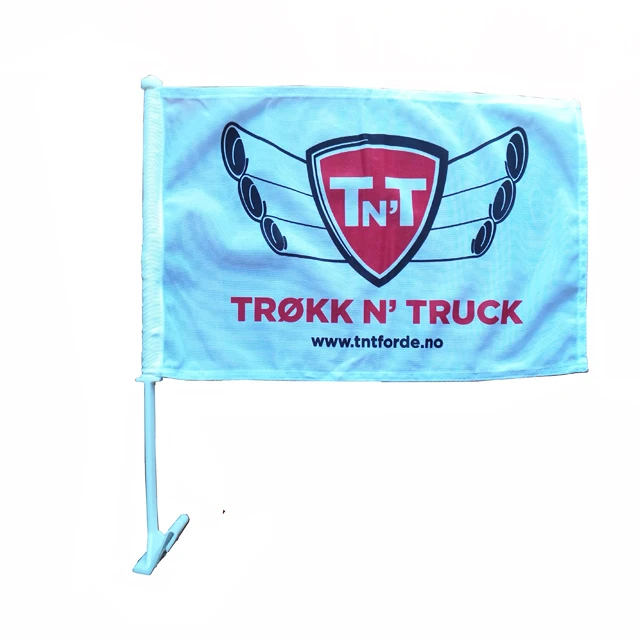 Custom print Sweden car window national flag