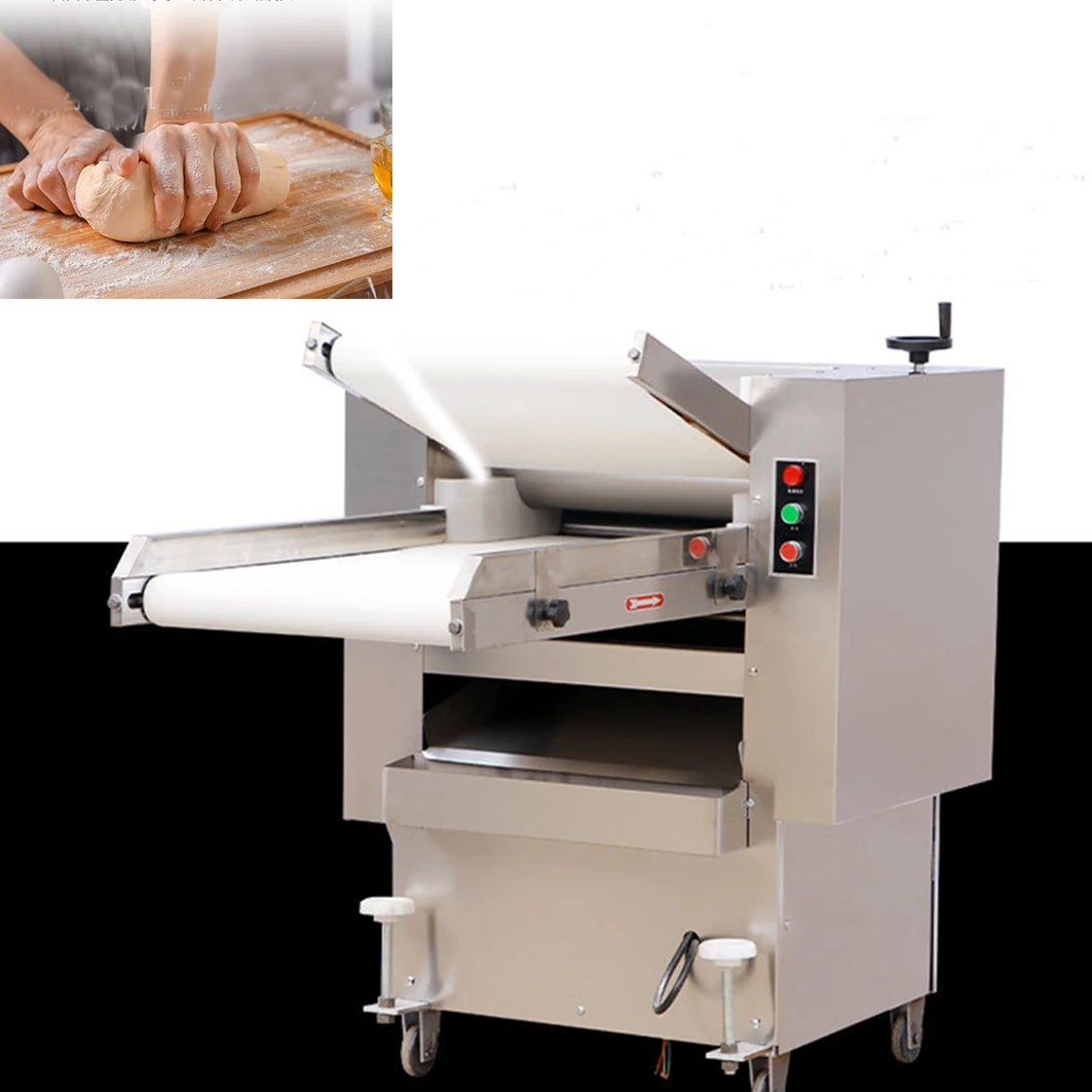 Commercial countertop dough sheeter table