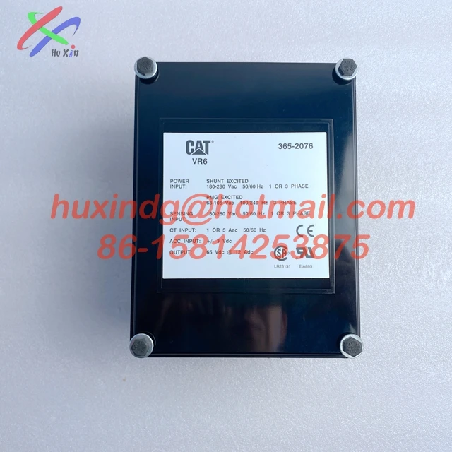 CAT AVR VR6 365-2076 auto voltage regulator caterpillar generator avr VR6 365 2076 Marine Diesel genset generator engine parts