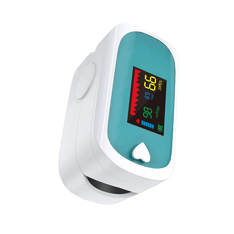 
SPO2 Blood Oxygen Saturation Detector Digital LCD Display Finger Pulse Oximetes de pluse for adult 