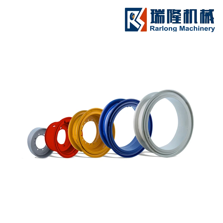 Large Size Wheel Rim Tyre Size 60.00-57 57 Inch 5PC Type Tubeless 57-47.00/5.0 Steel OTR Wheel Rim