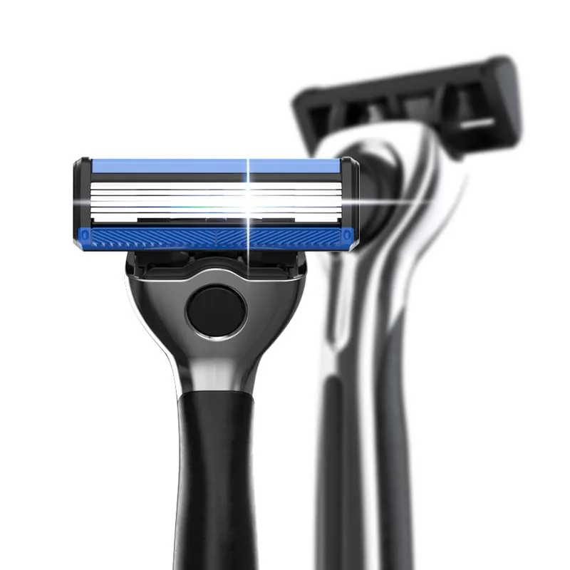 Wholesale Safety Razor Good Quality 6+1 Blade Razor Customized Replaceable Razor For Body