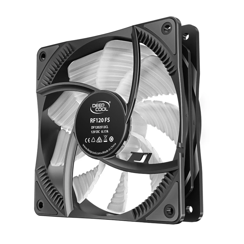 Brand New Deepcool RF120  FC 3 in 1 Kit Case Fan For Gaming Computer Cooling Cooler  PC Case Fan