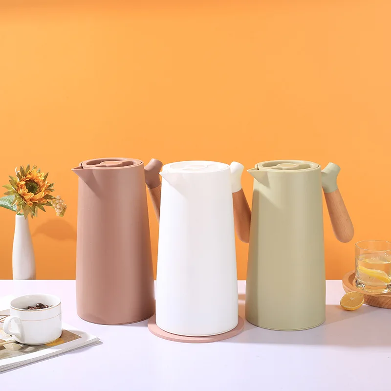 Wholesale China Factory Manufacturer Custom Silicone Hot Water Vacuum Insulated Thermos Jug Flask