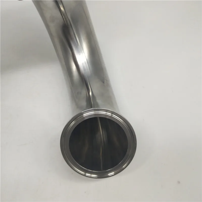 China high quality and factory price Sanitary U Type Tee, Stainless Steel 304/316 used in food /beer/chemical/beverage