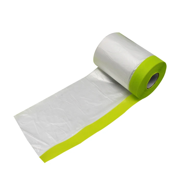 Keysun Washi tape plastic painter pre-taped masking film