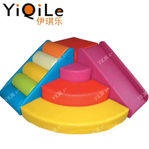 Multifunctional Wave soft play climbing toys Track hot sale tunnel soft play equipment