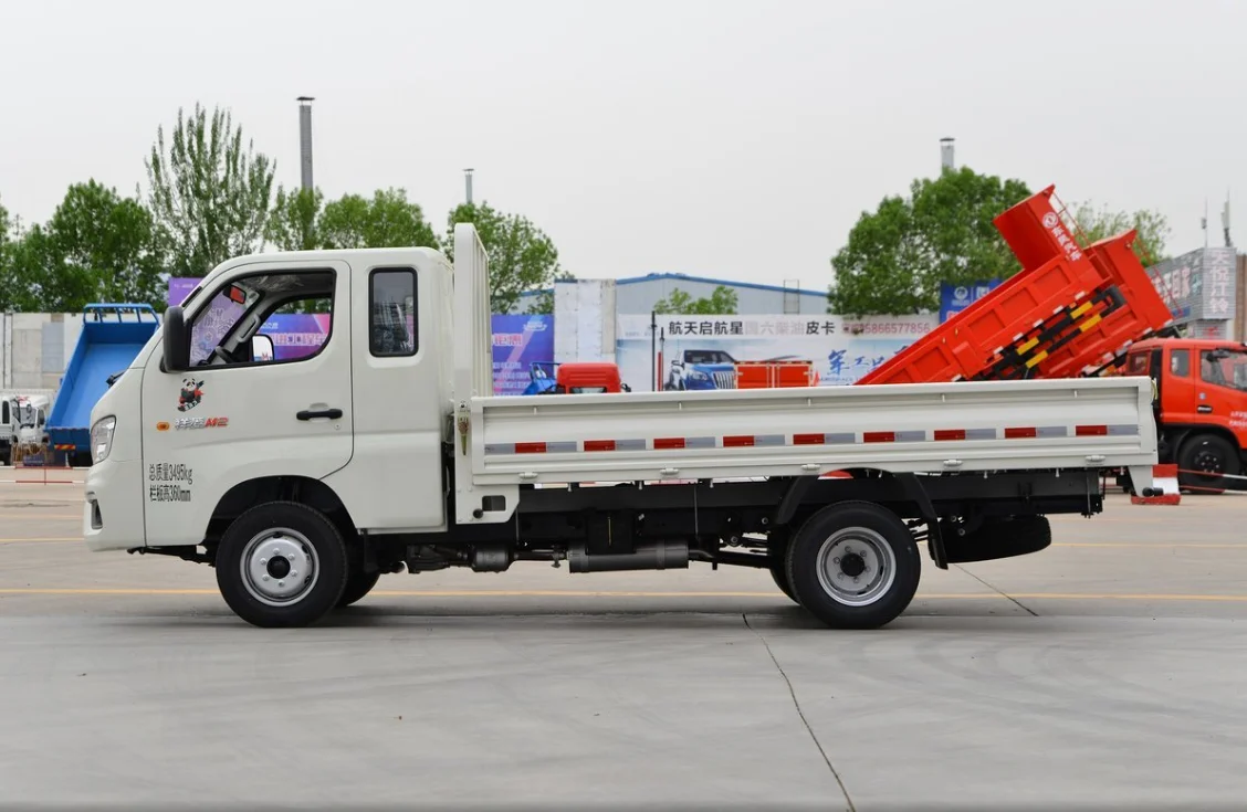 Changan 1.6L 122HP Single Row Panel Minicard 2.82m Light Truck