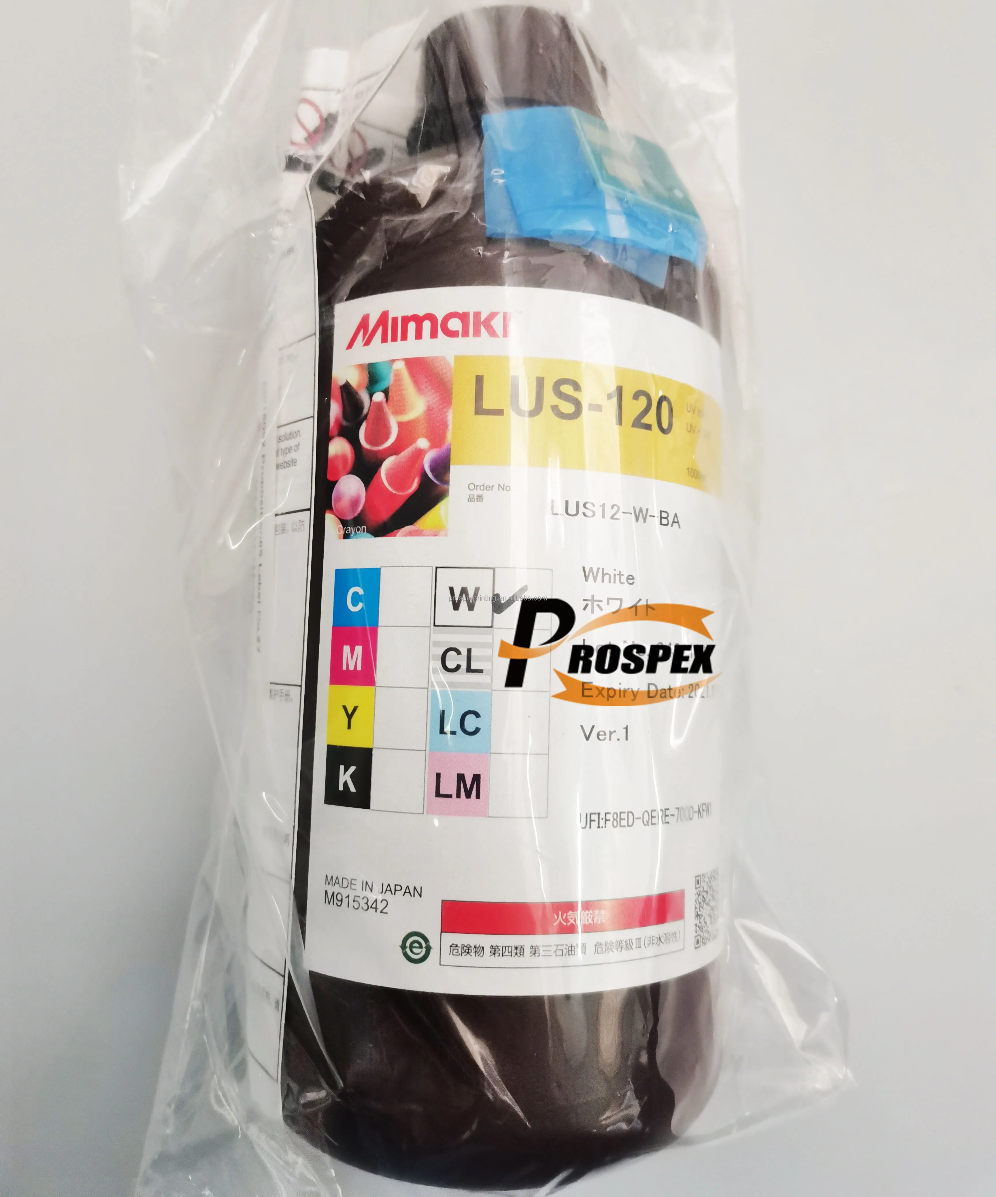 MIMAKI original UV curable ink  INK with  chip   for jfx200-2513 ujf3042MKII UJF-6042MKII LUS-120LUS170LUS-175