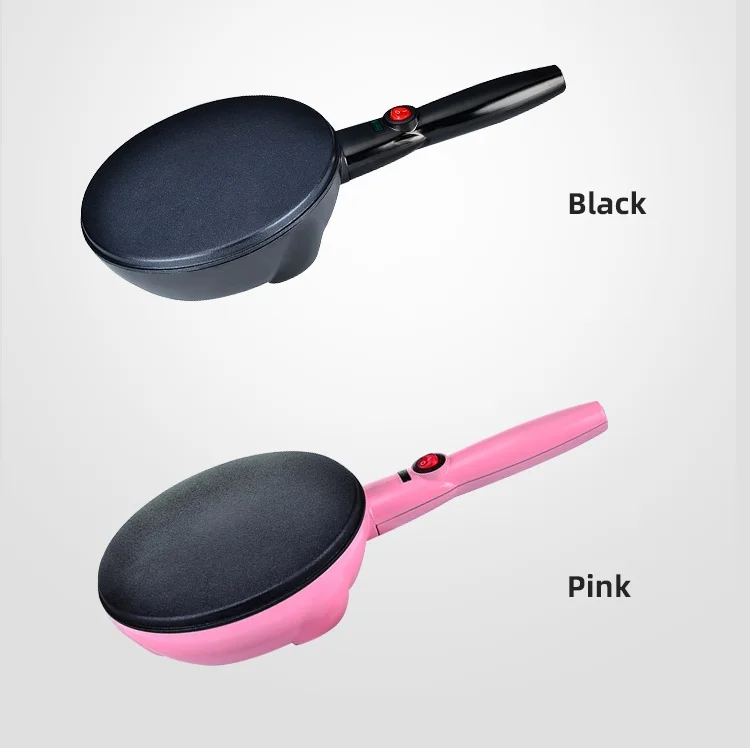 Automatic Easy Use Pancake Making Electric Portable Crepe Nonstick Maker