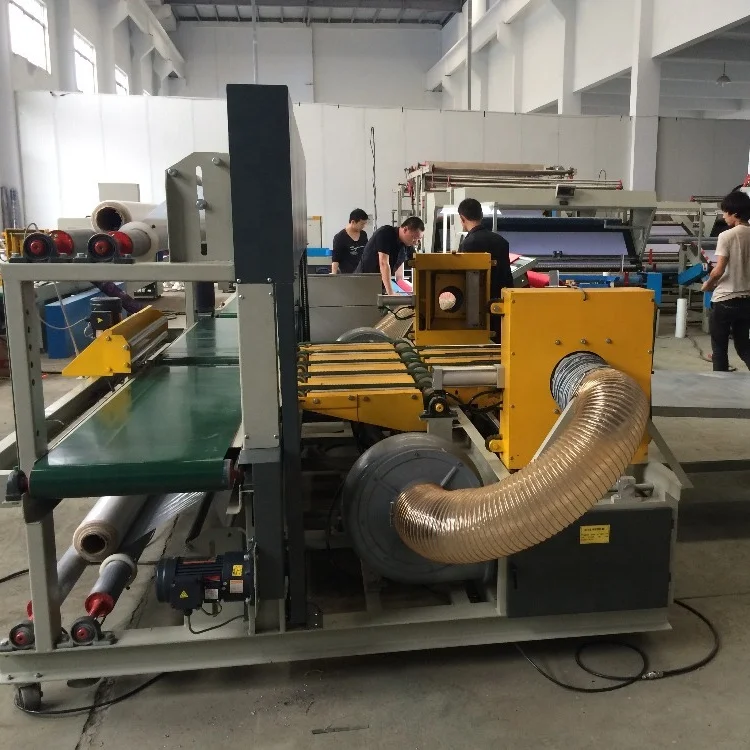 Shrink fabric Wrapping Machine.textile packaging equipement/machine equipment for textile