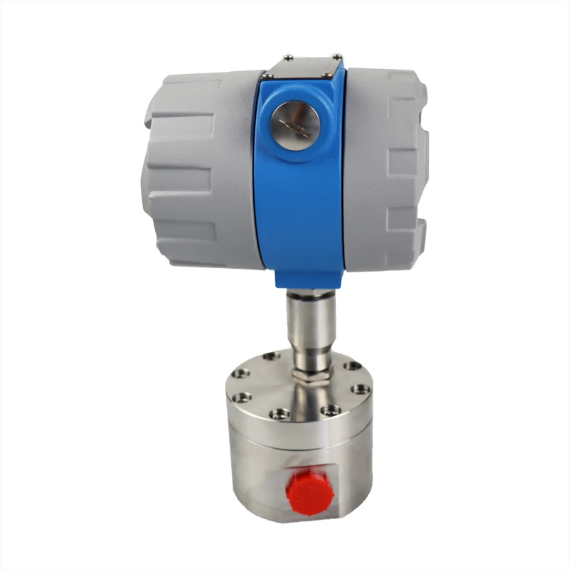 Positive Displacement Flowmeter 0.5 Inch Stainless Steel Flow Meter For Jet Fuel