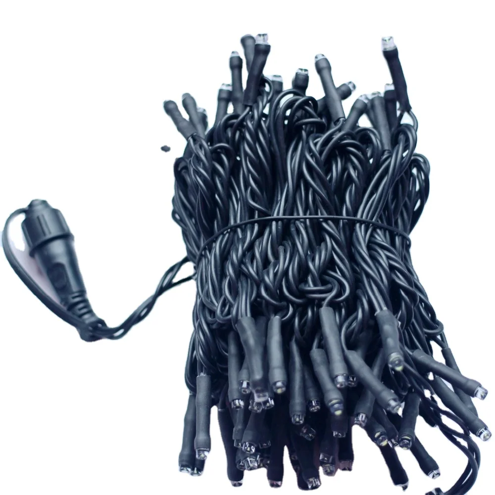 Японский рынок 100 в ip65 водонепроницаемая светодиодная гирлянда