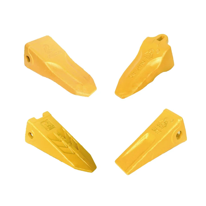 Loader Bucket Teeth Xgma 50 Extended Middle Teeth Part No. A020009 Drawing No. 411123-J Model Xgma 50