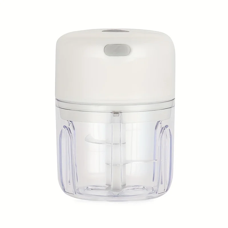 Mini Food Chopper Wireless Portable Electric Vegetable Grinder Rechargeable Mini Garlic Grinder for Chili Onion Vegetable Nuts