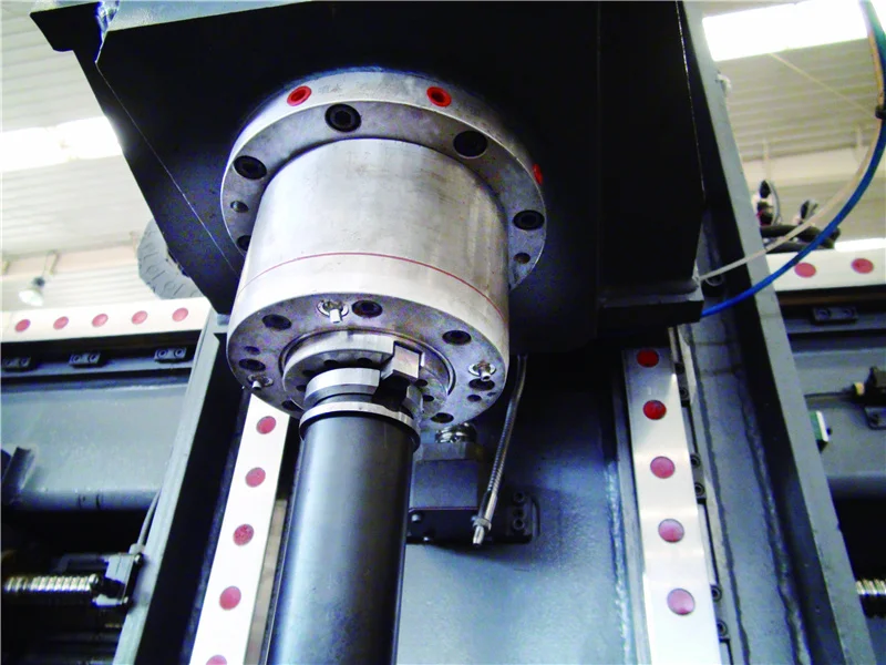 I Beam Processing Steel Structure Hydraulic H-Beam 3 Head CNC Drilling