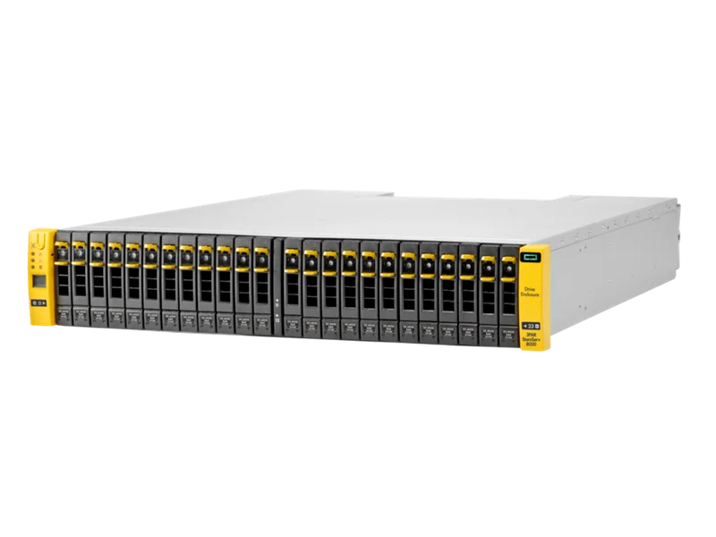 Новый розничный H6Z27A 3PAR storeservi 8000 24-LFF (3 5 дюйма) корпус привода SAS для хранения HPE
