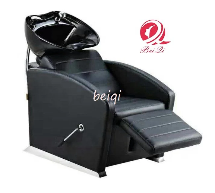 Used hair salon equipment hair salon shampoo chair wudu basin for sale