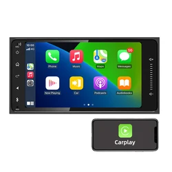 2021 Hot Sale 7 Inch Ram 2Gb Rom 32Gb Gps Rds Fm Am Android Auto For Toyota Dsp Central Multimedia Car Android Player