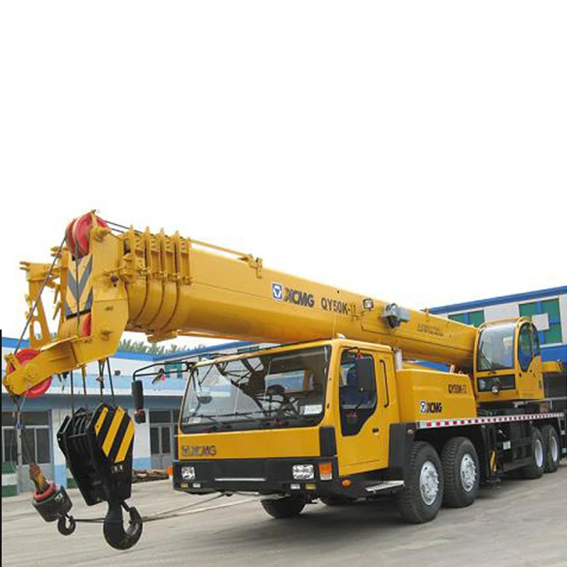 XCMG official manufactured cranes QY50K QY50K-I QY50K-II 50 ton mobile crane price