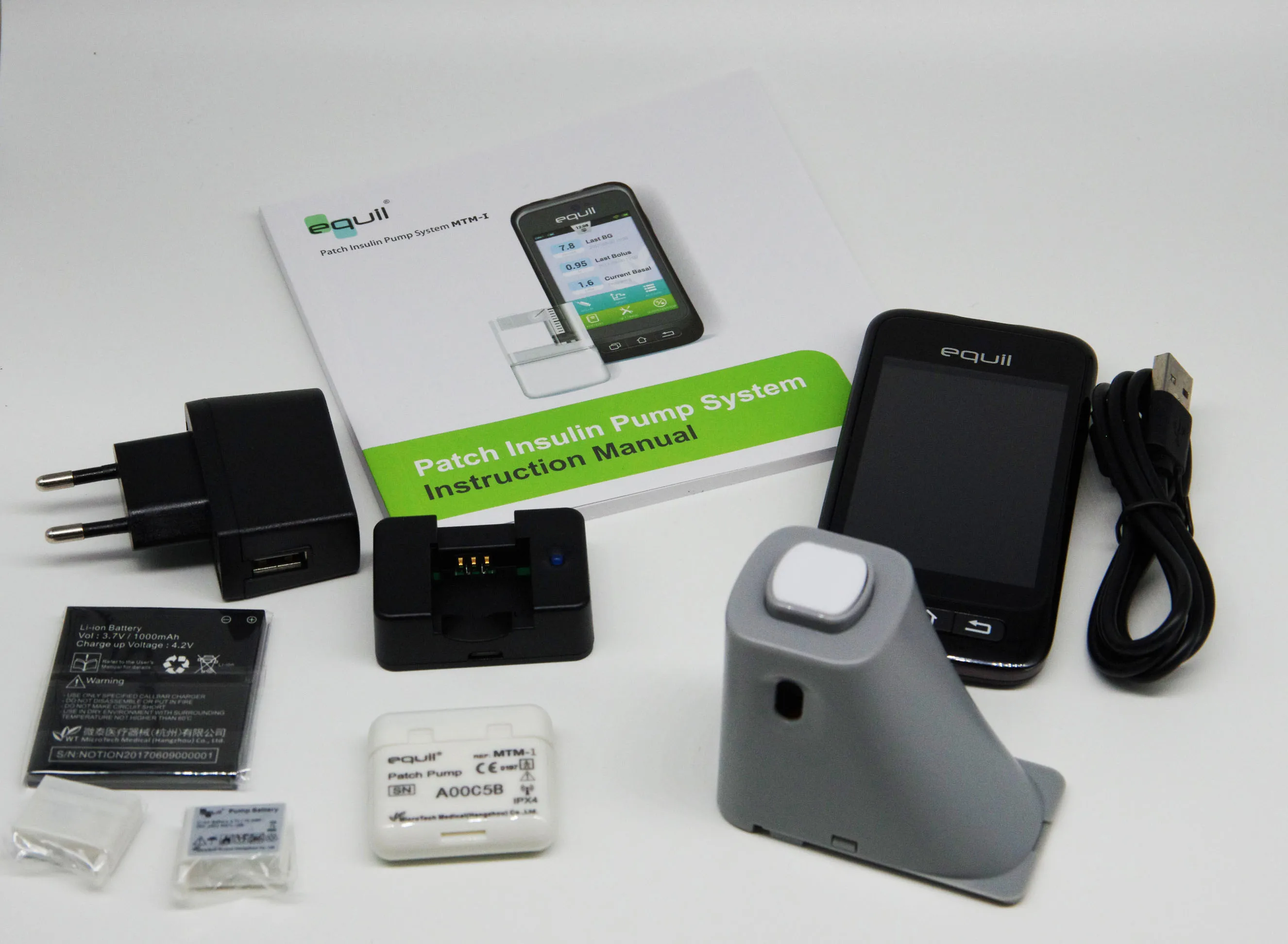 High Quality Hot Sale Best Medical Supplies mini Portable Healthcare medical insulin pump diabetic patch insulin pump