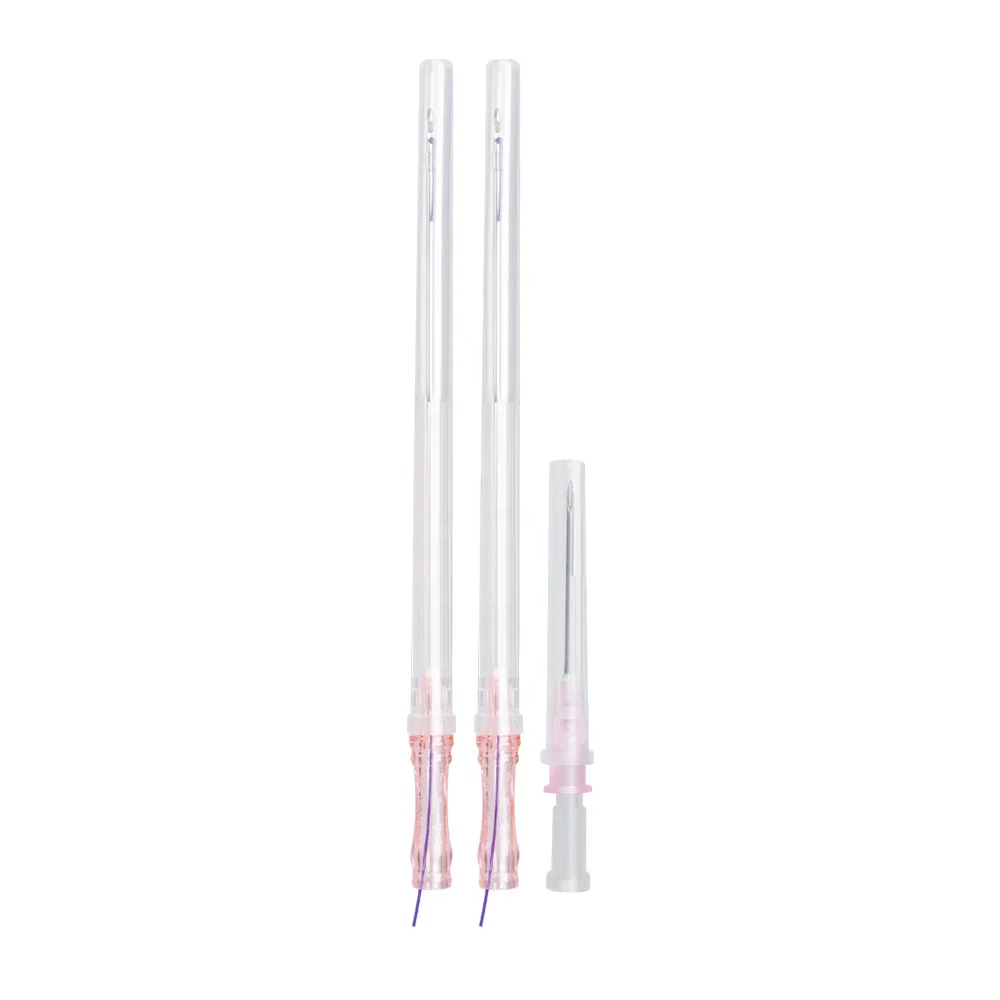 Yastrid Polidioxanone PDO 4D Cog 18G 150MM Thread R  blunt needle cannula thread lift face lift pdo