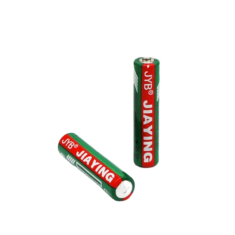 China Battery AAA Manufacturer 1.5V 1.5 volt R03 um 4  aaa Carbon Zinc Dry Cell Size AAA Battery