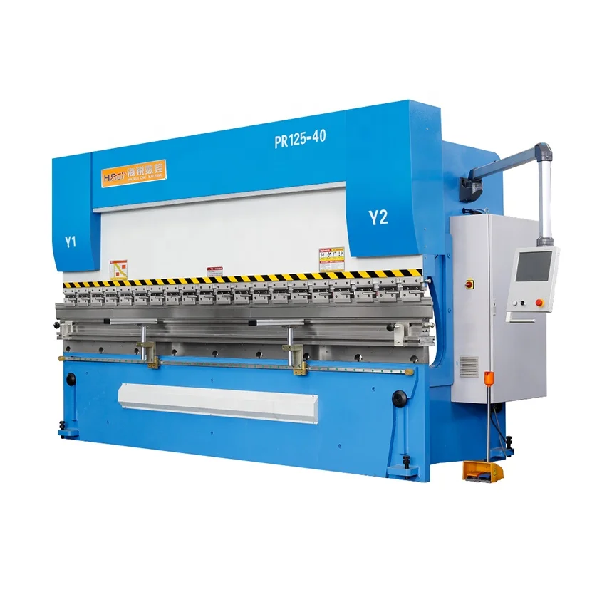 
High Quality Wc67K 100t 2500 Metal Sheet Plate Construction Industry Hydraulic CNC Bending Press Brake 