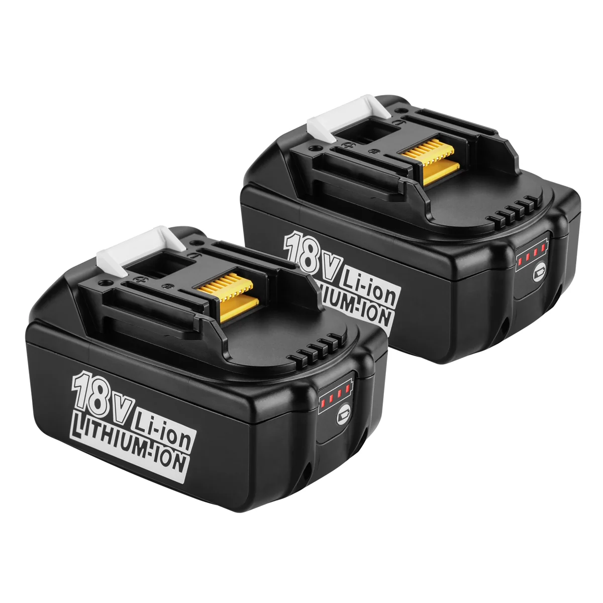 
C53 BL1850B BL1860 rechargeable lithium ion power tool battery pack for makita 18V replacement battery 