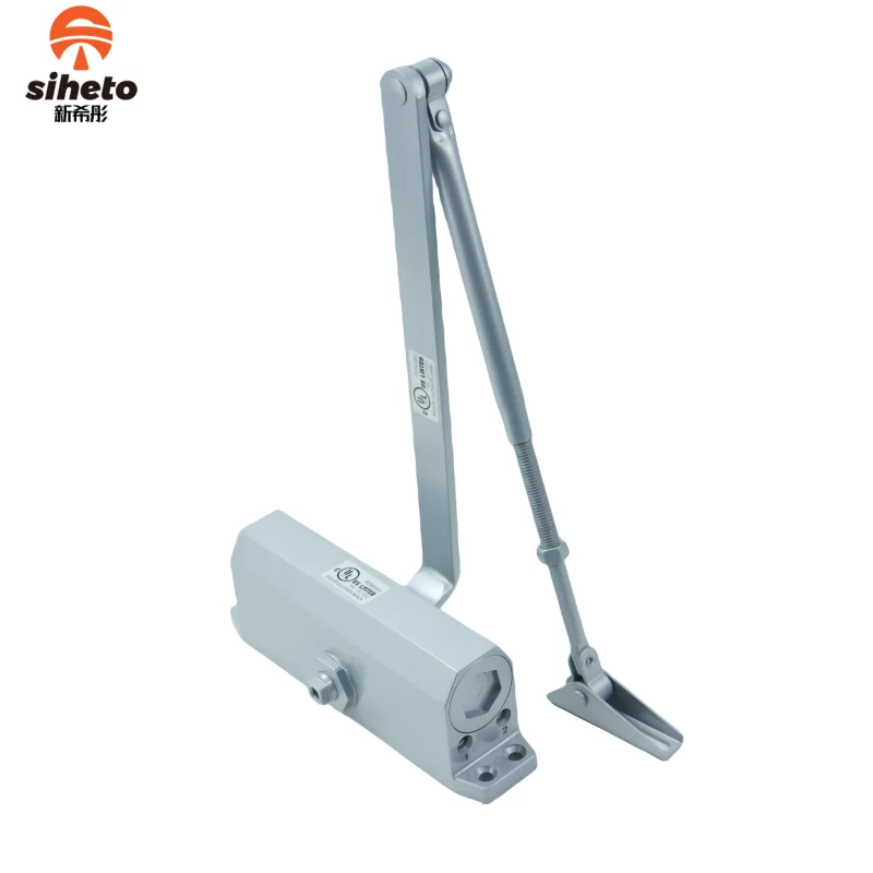 Ul Listed Gate Closer 19*162mm Automatic Closing Door Opener 45-85 KG Heavy Duty Door Closer