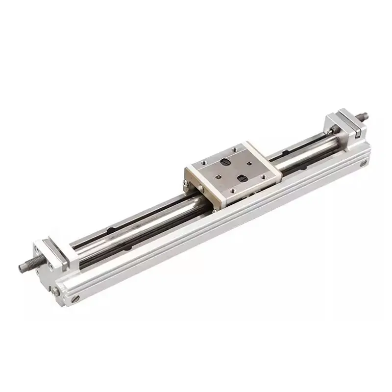 SMC cylinder MXY12/B/C hydraulic buffer long stroke rodless sliding table cylinder