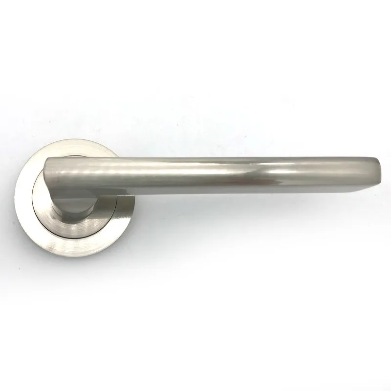 Reliable quality us standard stainless steel tubular door handle set