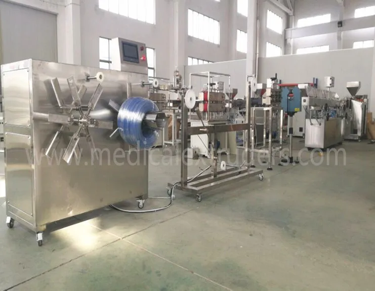 
 Медицинская трубка для катетера из ТПУ/Экструзионная линия (ISO9001:2000,CE, 2020 новый дизайн)  