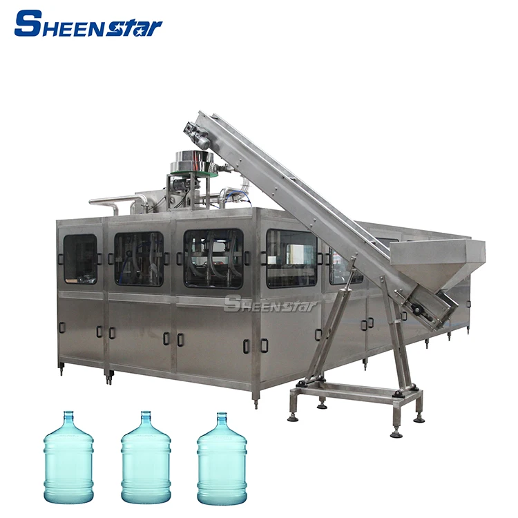 20 liter water bottle price mono block filling machine