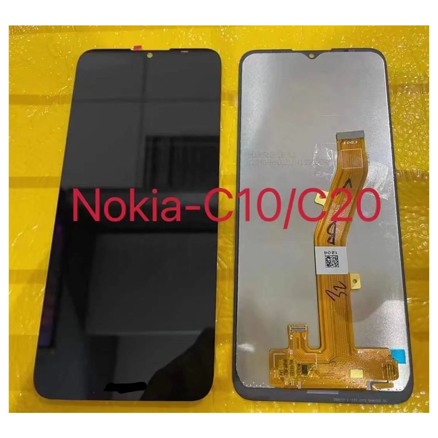 ЖК-дисплей для Nokia C10, экран C20 C30 для Nokia 1 plus 1,2 2 2,2 3 4 5, сенсорная панель, запасные части, оптовая продажа, ЖК-дисплей для мобильного телефона