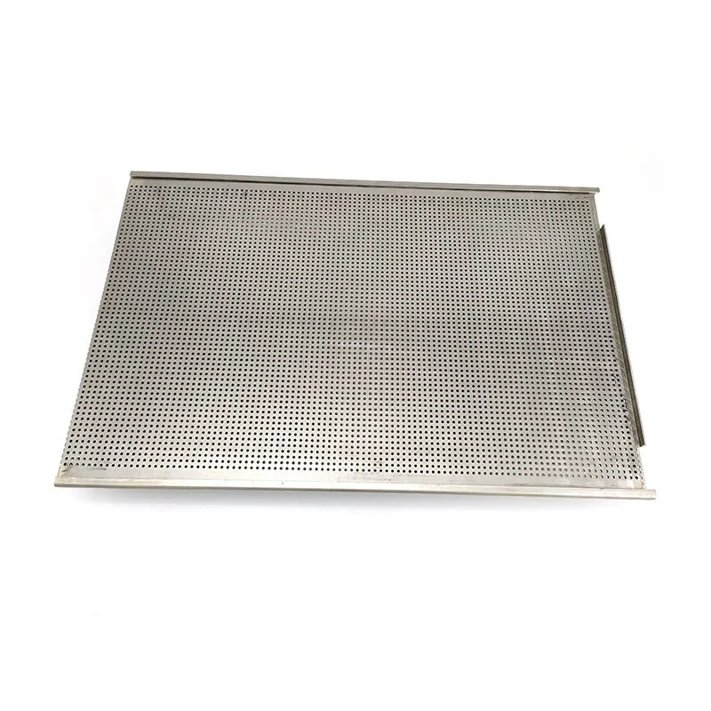 Заводской настраиваемый алюминиевый/Alusteel металлический полностью перфорированный противень для выпечки GN 1/1 2/1 хлебобулочные кондитерские формы