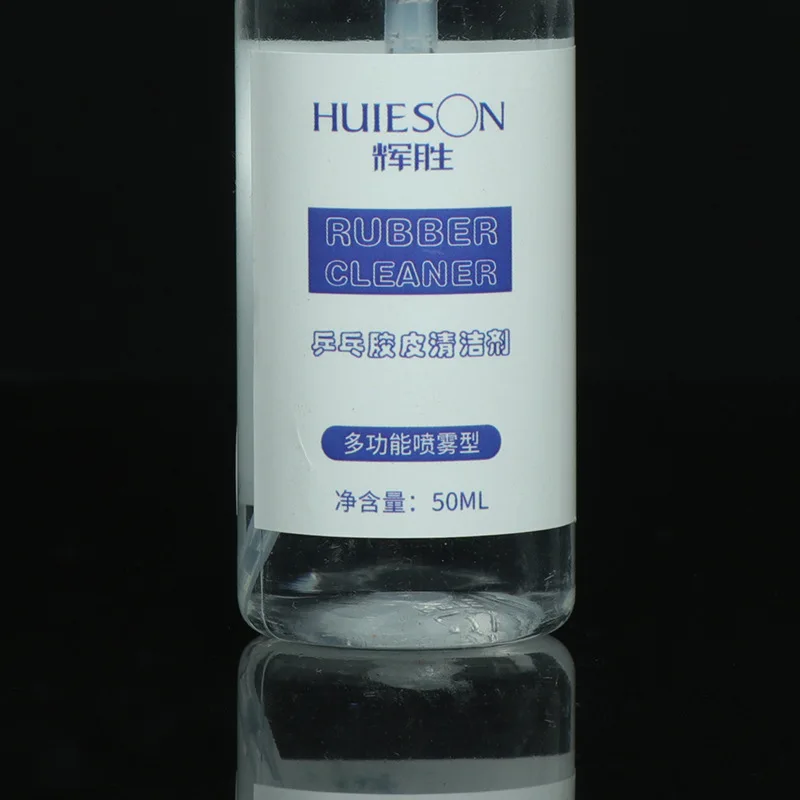 HUIESON 50ml table Tennis spray Cleaner Rubber Table Tennis Spray Cleaner Clean Dust