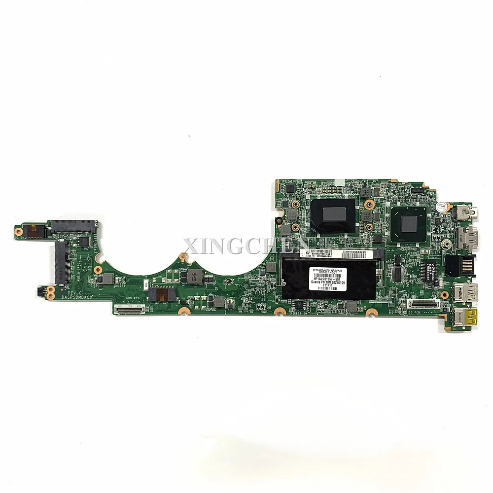 FOR HP Envy 14-3000 14t-3000 laptop MotherBoard 685367-501 685367-601 685367-001 DASPSDMBAC0 W/ I5-3317U CPU DDR3