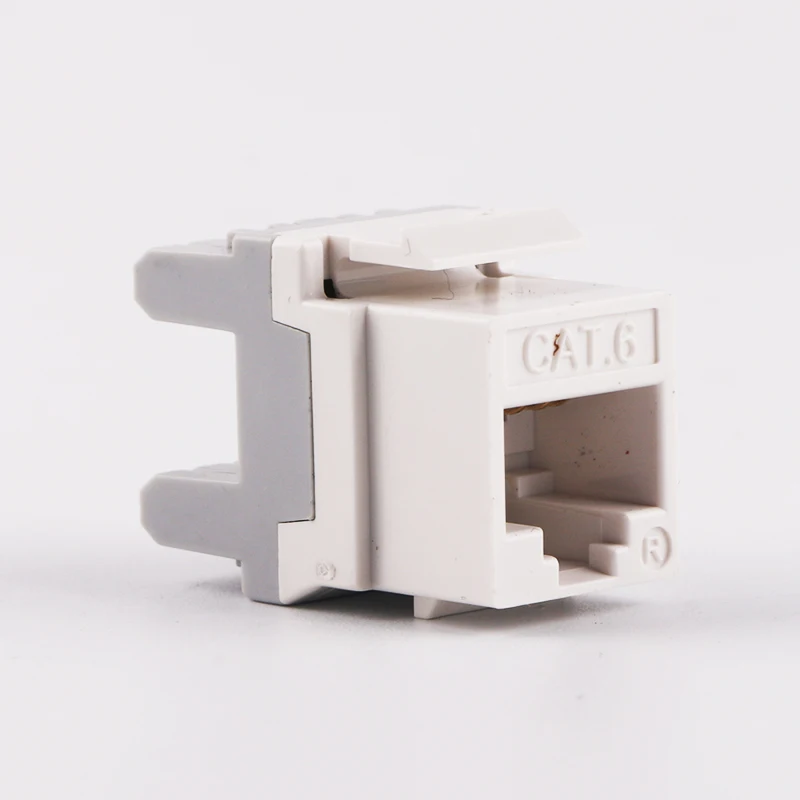 Cat6 Utp Keystone Jack Rj45 Modula Cat6a Cat5e