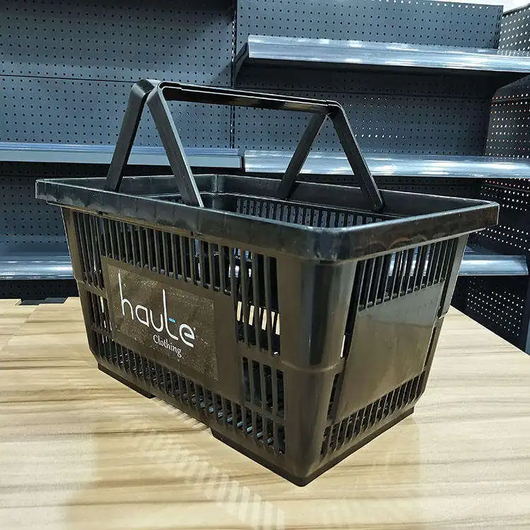 Hot Sale Plastic Baskets Supermarket Basket Shopping Basket