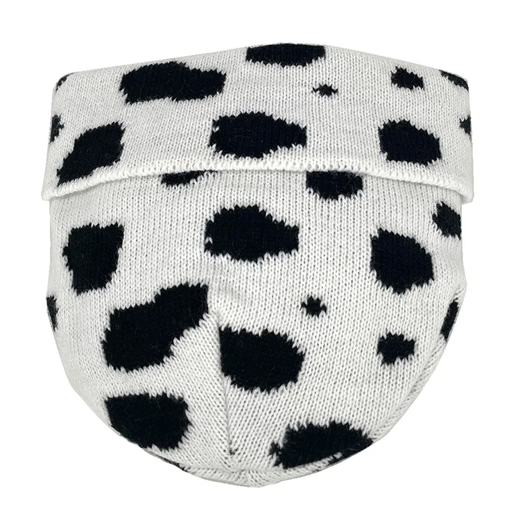 Personalized beanie wholesale janquard knit beanies custom logo winter hats caps bonnets single cuff unisex sports adults kids