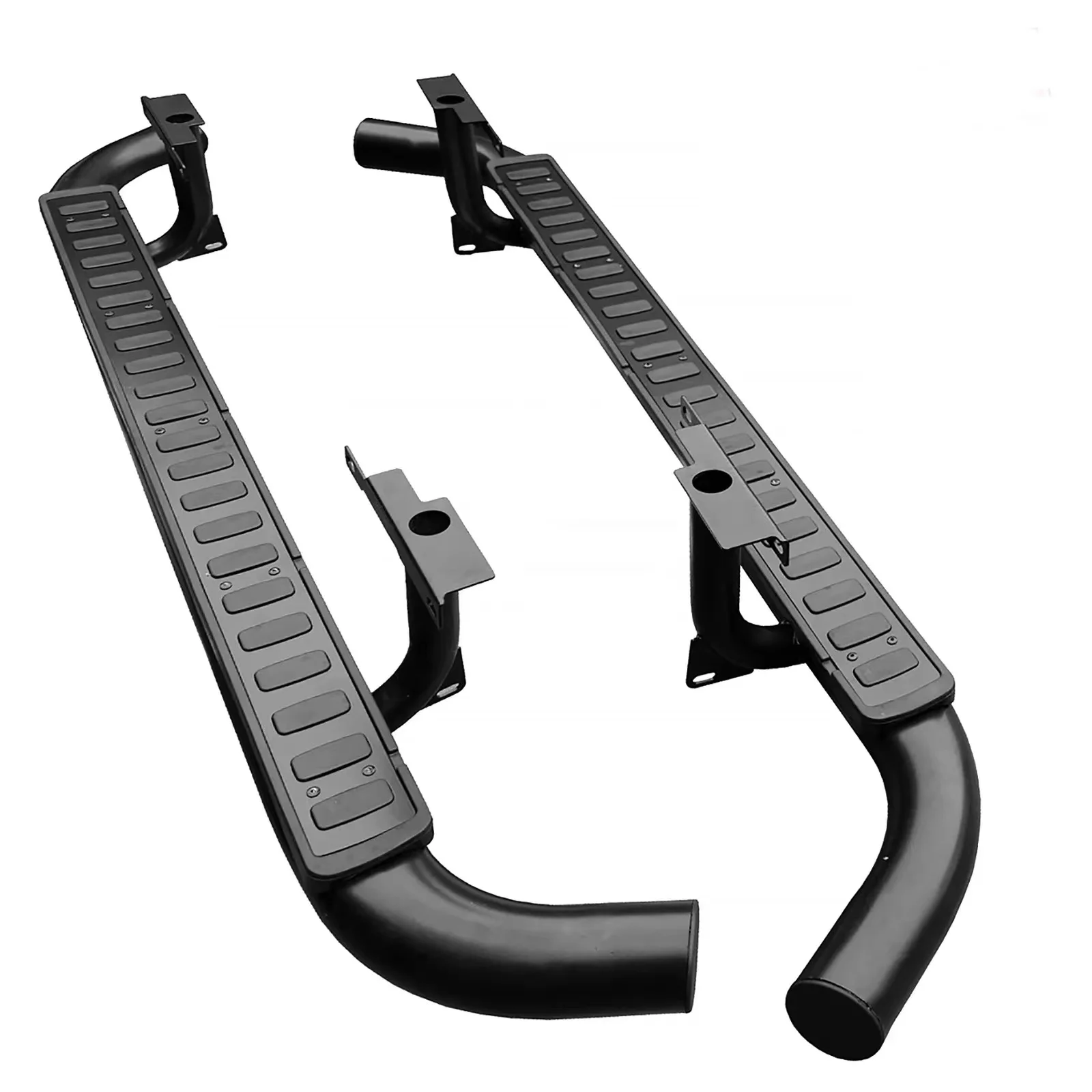 4x4 off road tailored size auto side steps for Land Rover Defender 90 running board fj cruiser original copy side bar
