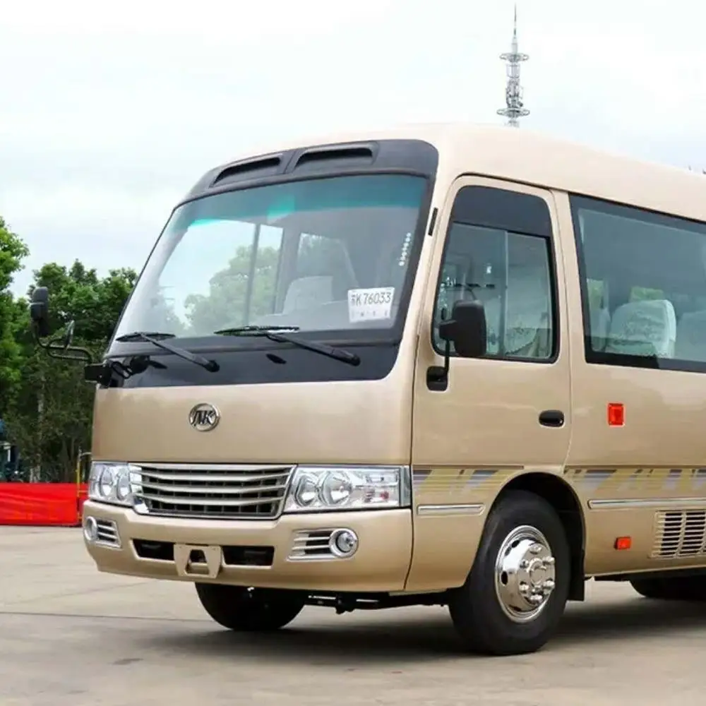 Автобус SYP SH6500DC coaster 17-30 мест от 6 до 8 метров миниатюрный туристический автобус среднего