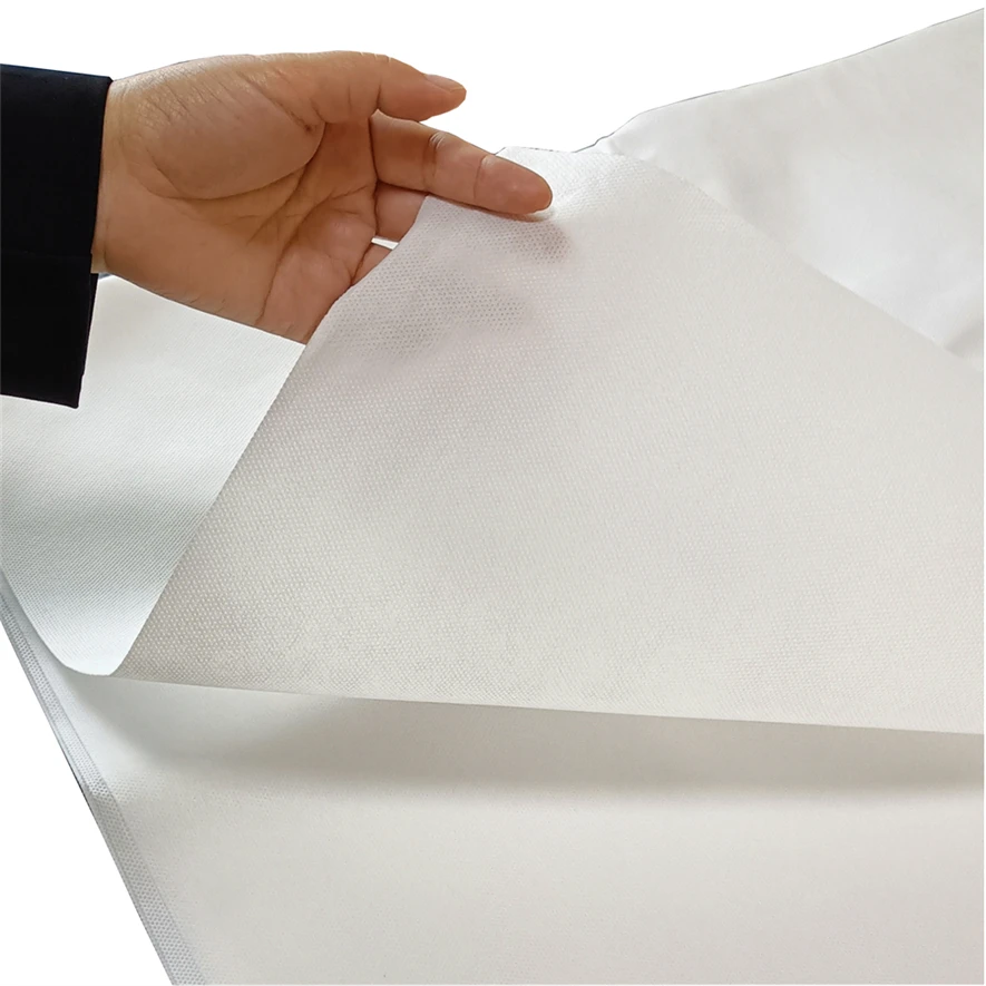 Manufacturer hospital use disposable  non-woven pp bed sheet for medical use