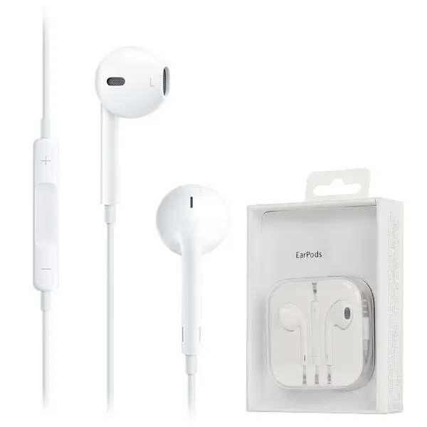 
Top A+++ High Quality Headphone Handsfree Stereo In-ear Wired With Remote And Mic For IPhone 6S Plus/6S/6 Plus/6/5SE/5 Earpods 