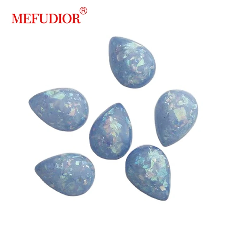 2021 latest gemstone products Lab Opal / Pear shape Opal
