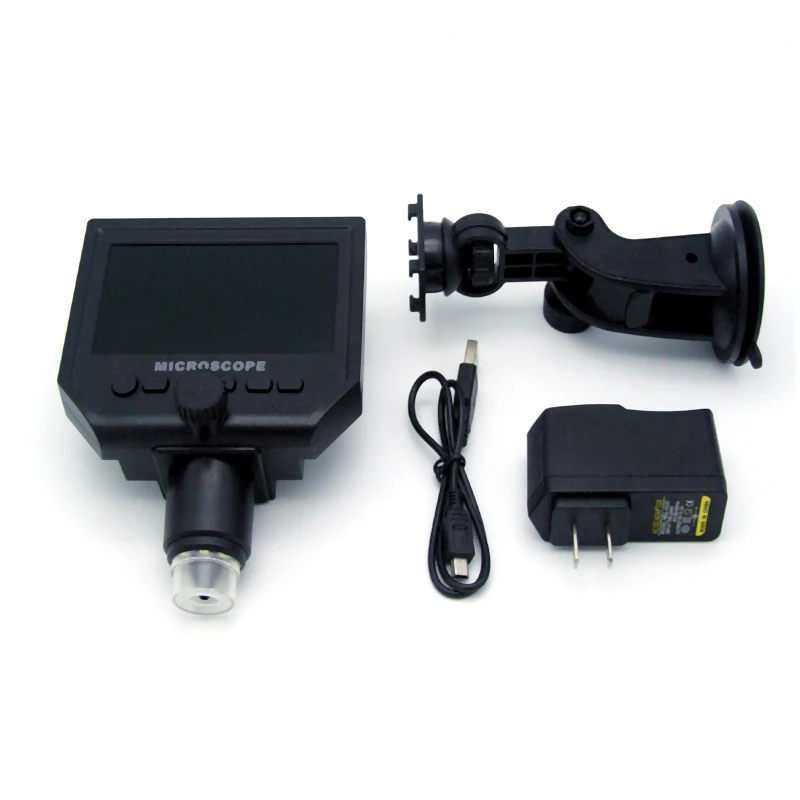  600X ЖК-экран usb цифровой микроскоп для мобильного светодиодного телевизора ремонт печатных