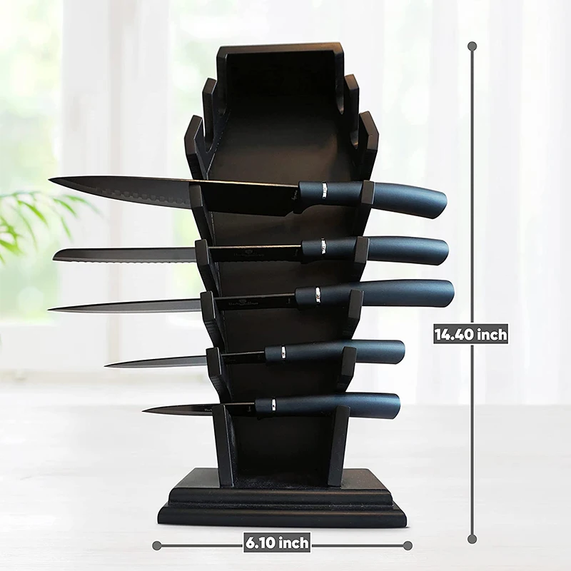 Gothic Knife Holder Gothic Kitchen Decor Gothic Gothic Kitchen Accessories and Coffin Knife Holder Used in Kitchen